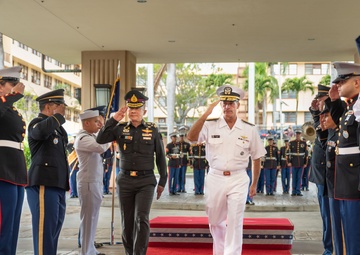 U.S., THAILAND HOLD ANNUAL SENIOR LEADER DIALOGUE AT USINDOPACOM HEADQUARTERS