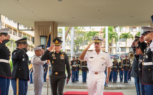 U.S., THAILAND HOLD ANNUAL SENIOR LEADER DIALOGUE AT USINDOPACOM HEADQUARTERS