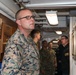 Sailors Aboard The USS Howard Give Col. Matthew Danner, Commanding Officer of the 3rd Marine Expeditionary Unit, and Other Officers a Ship's Tour in the Philippine Sea