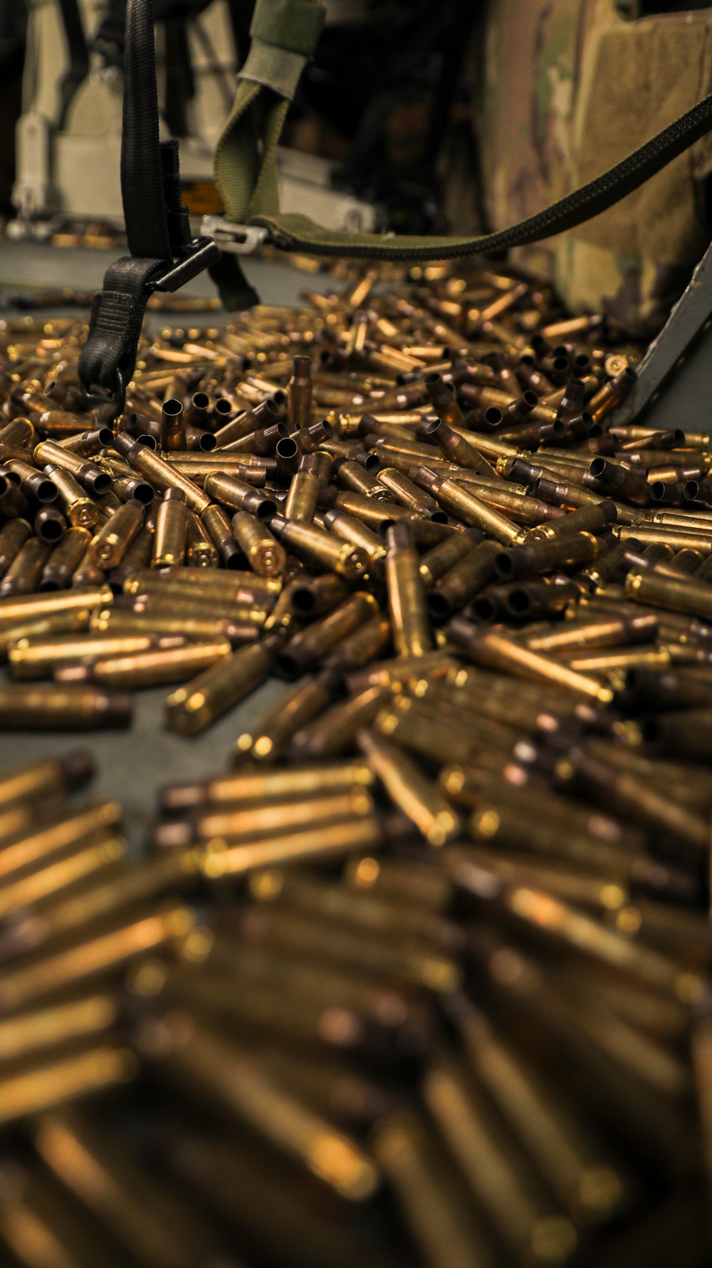 Aerial Assault: Brawlers certify Aviation Soldiers during Aerial Gunnery