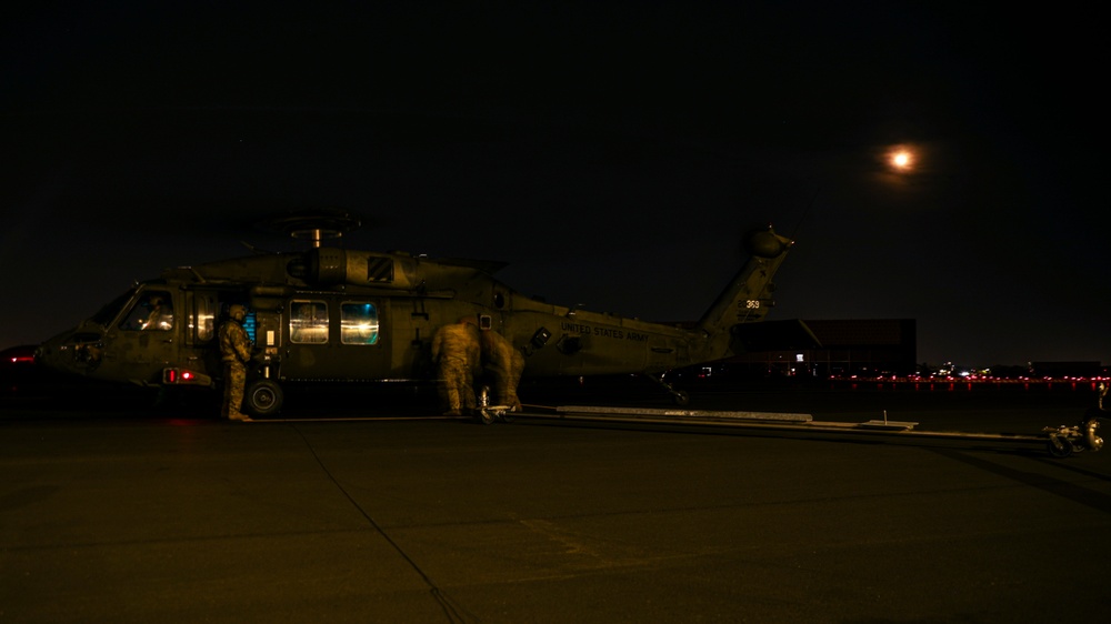 Aerial Assault: Brawlers certify Aviation Soldiers during Aerial Gunnery