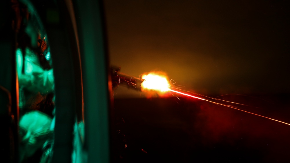 Aerial Assault: Brawlers certify Aviation Soldiers during Aerial Gunnery