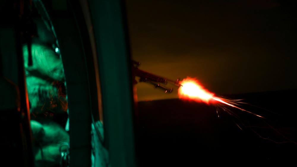 Aerial Assault: Brawlers certify Aviation Soldiers during Aerial Gunnery