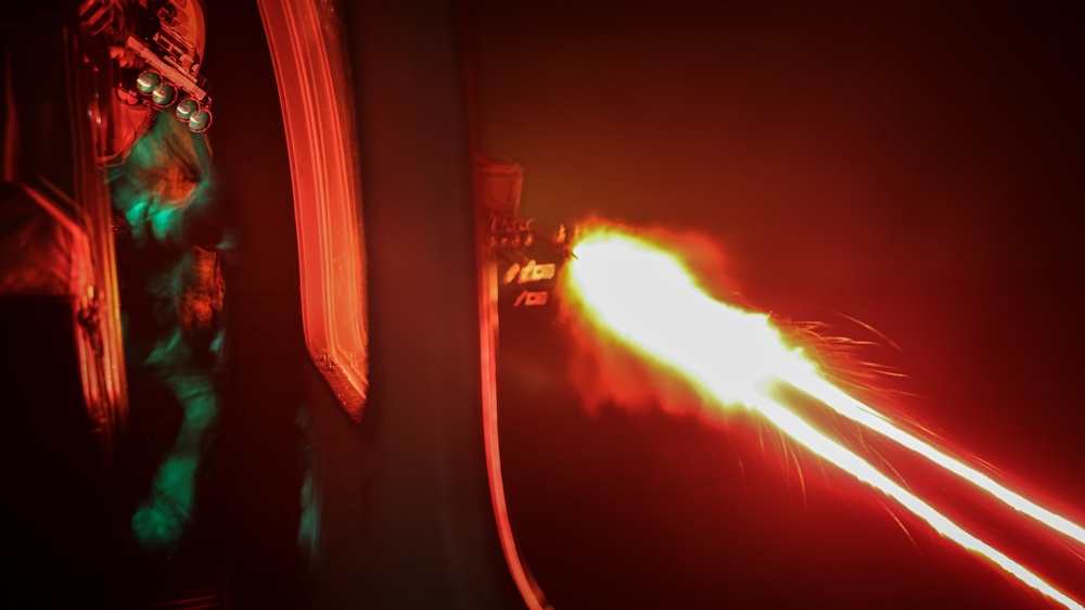 Aerial Assault: Brawlers certify Aviation Soldiers during Aerial Gunnery