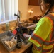 Navy’s Rapid Response Team Conduct Water Testing