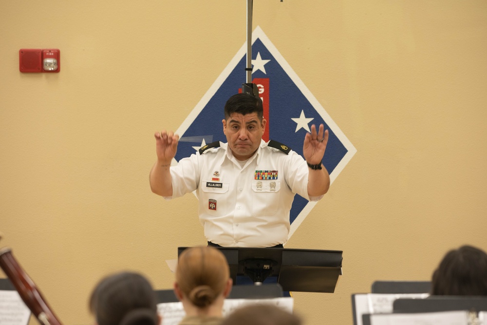 1st MARDIV Band hosts clinic for military, civilian musicians