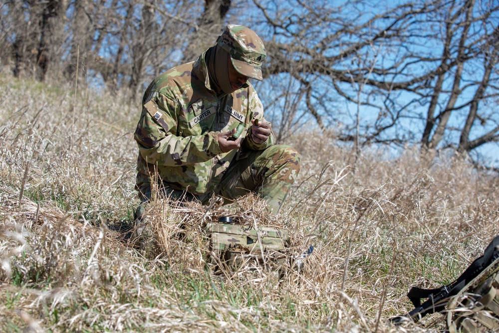 451st and 103rd ESC BWC Concealment Challenge