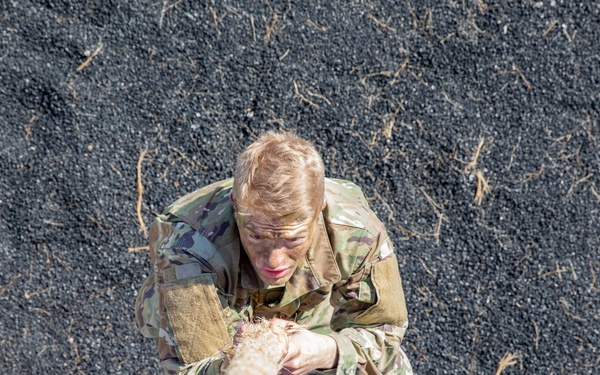 451st and 103rd ESC BWC Obstacle Course