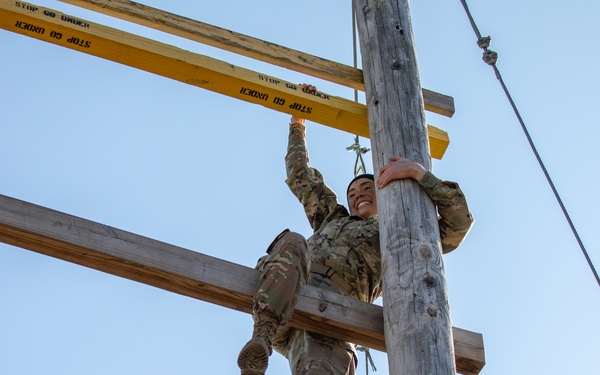 451st and 103rd ESC BWC Obstacle Course