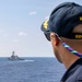 USS Ralph Johnson Conducts Training Evolution