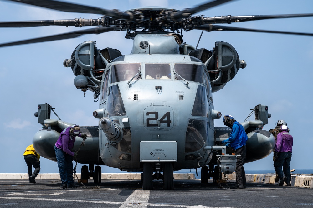 USS Somerset Routine Flight Quarters