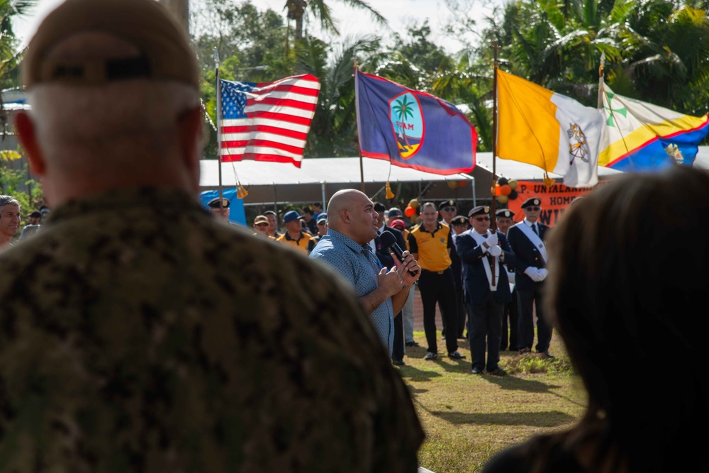 JRM Participates in the 48th Special Olympics on Guam