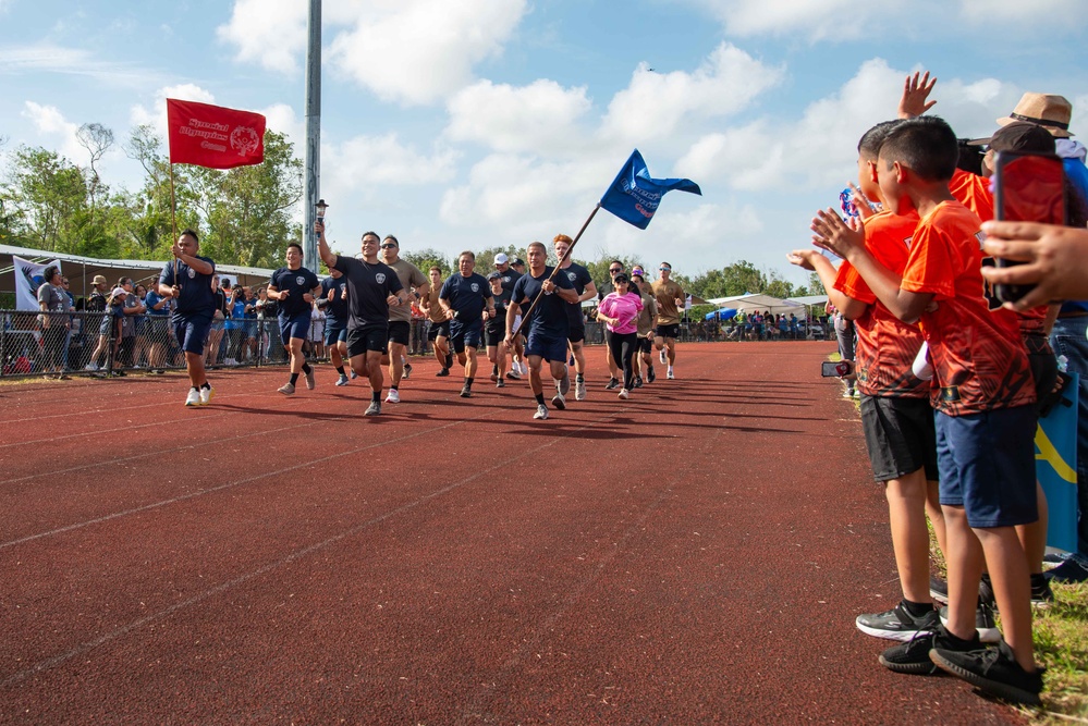 JRM Participates in the 48th Special Olympics on Guam