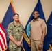 Timothy Bridges, executive director, Commander, Navy Installations Command, visits Guam.