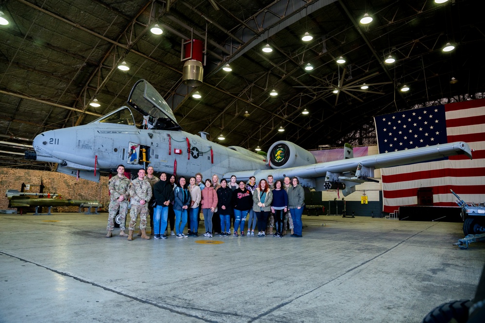 51st Fighter Wing Hosts Spouse Immersion Tour