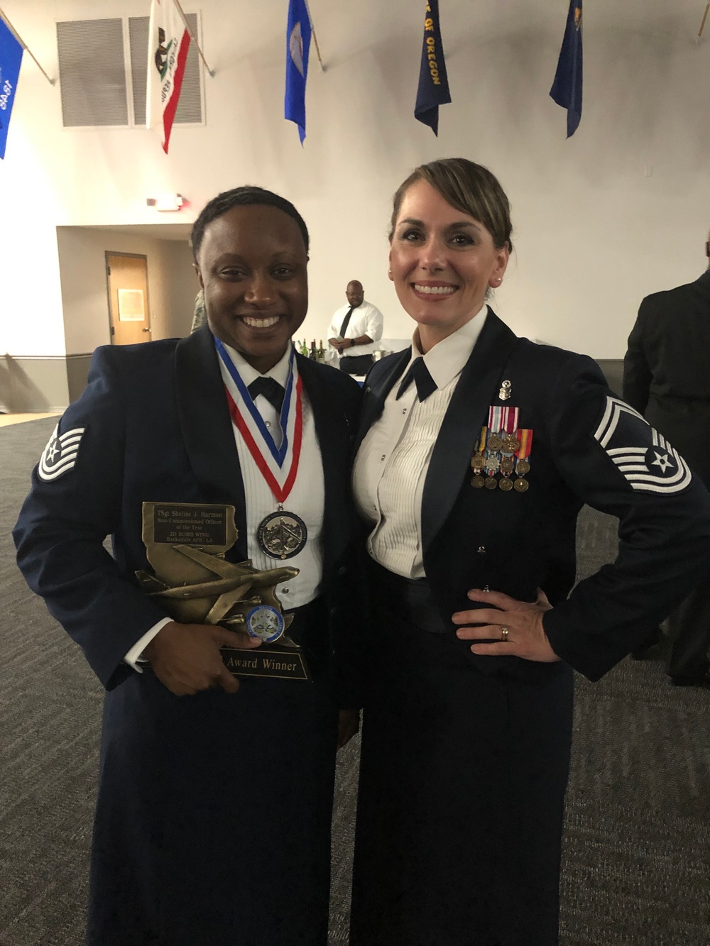 Breaking Barriers: Celebrating Women’s History Month with Master Sgt. Shelise Harmon