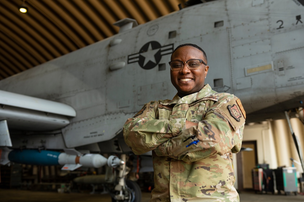 Breaking Barriers: Celebrating Women’s History Month with Master Sgt. Shelise Harmon