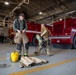 Warrior Shield 24 | MWSS-171 Marines conducts firefighting training with Osan Air Force Base Airmen