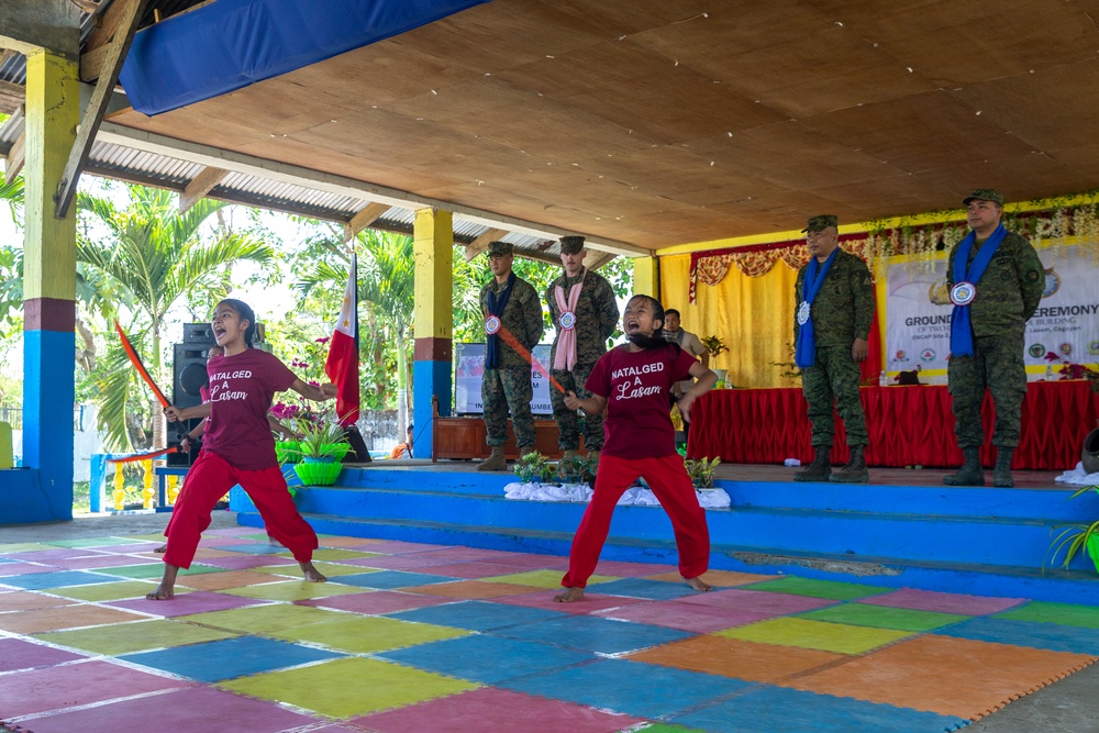 Balikatan 24: Alannay Elementary School Groundbreaking Ceremony