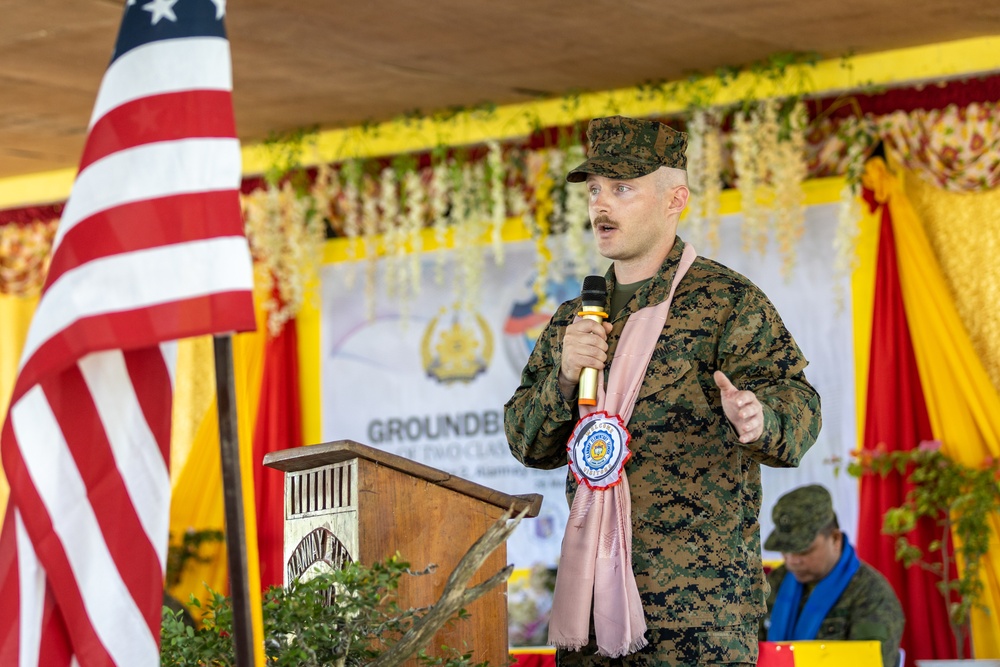 Balikatan 24: Alannay Elementary School Groundbreaking Ceremony