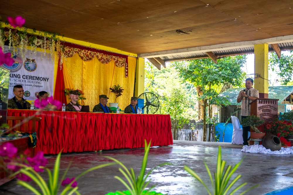Balikatan 24: Alannay Elementary School Groundbreaking Ceremony