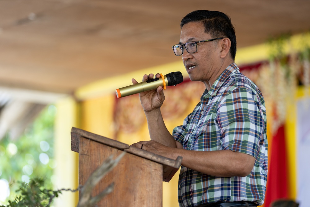 Balikatan 24: Alannay Elementary School Groundbreaking Ceremony