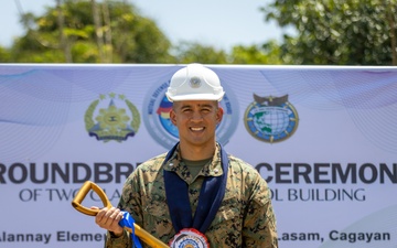 Steel Connections: Filipino-American Marine Champions Classroom Construction
