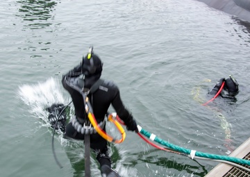 Over the Side: Portsmouth Naval Shipyard Divers