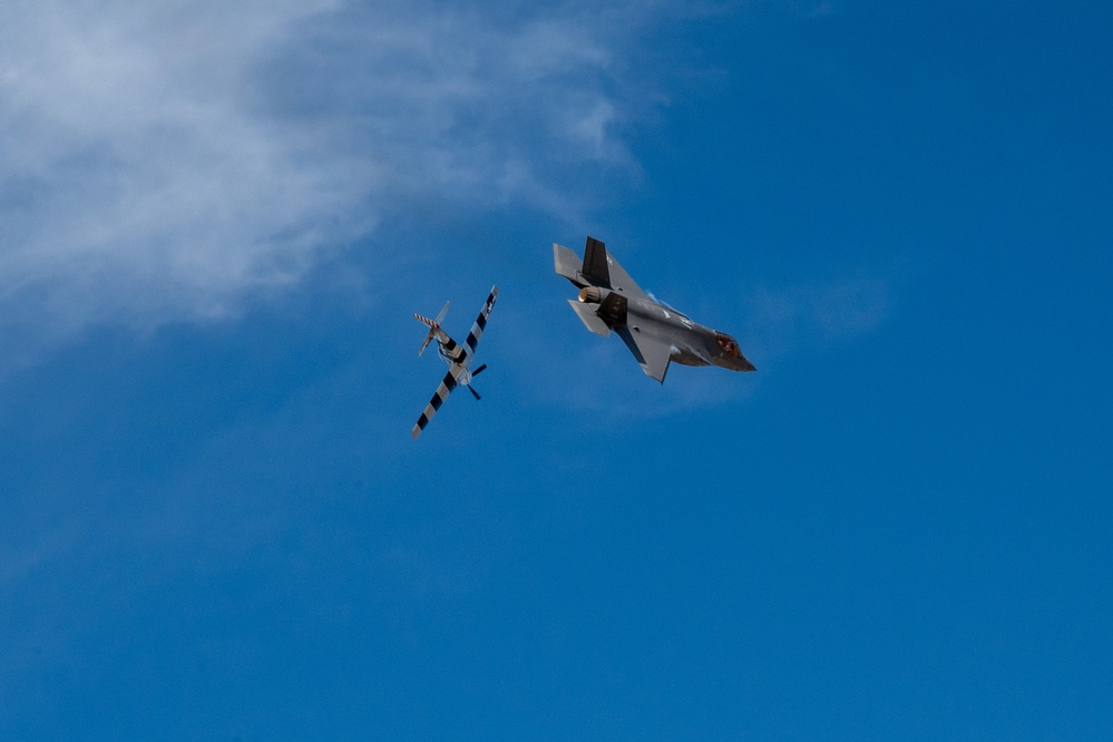 Laughlin AFB fiesta of flight