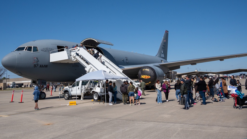 Laughlin AFB fiesta of flight