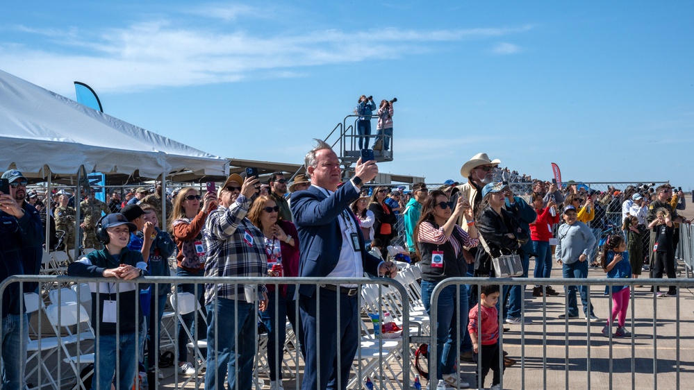 Laughlin AFB fiesta of flight