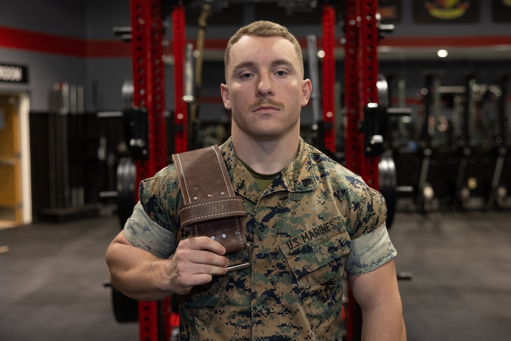Cpl. Luke Stevens; 2nd Marine Logistics Group Warrior of the Week