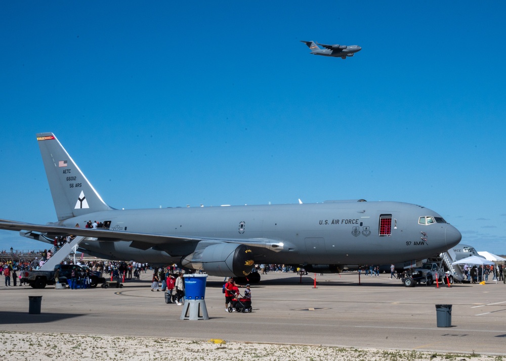 Laughlin AFB fiesta of flight