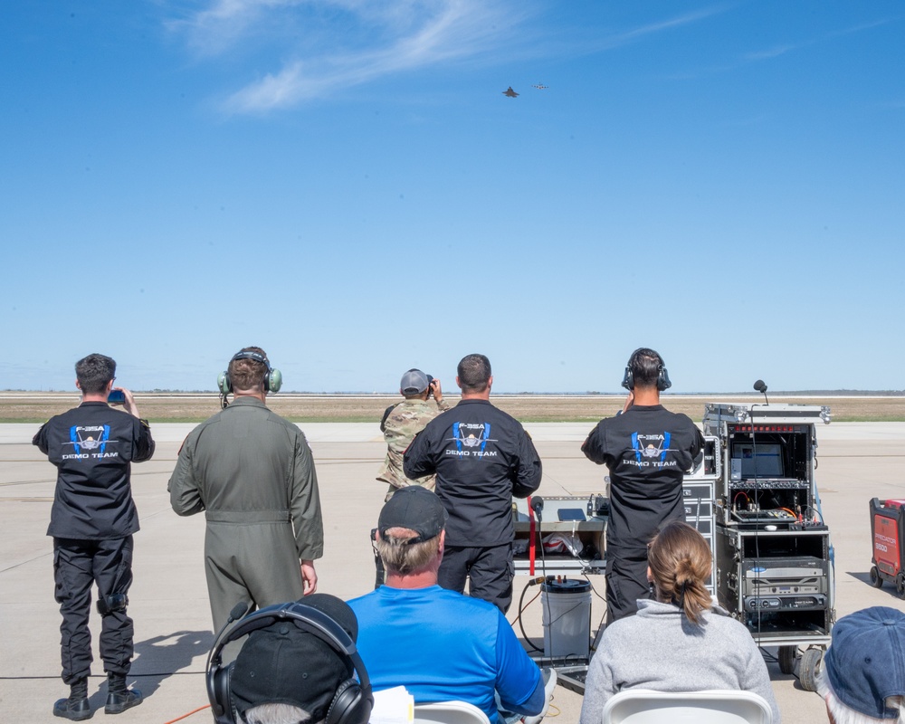 Laughlin AFB fiesta of flight