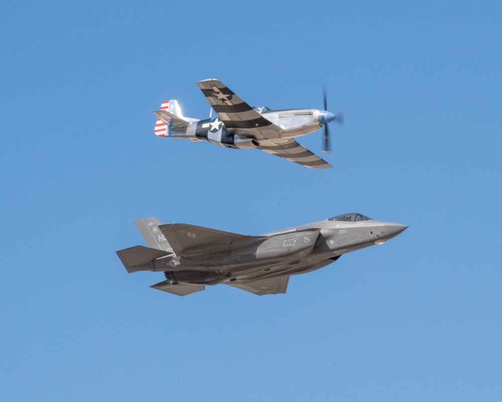 Laughlin AFB fiesta of flight