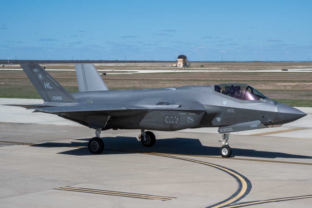 Laughlin AFB fiesta of flight