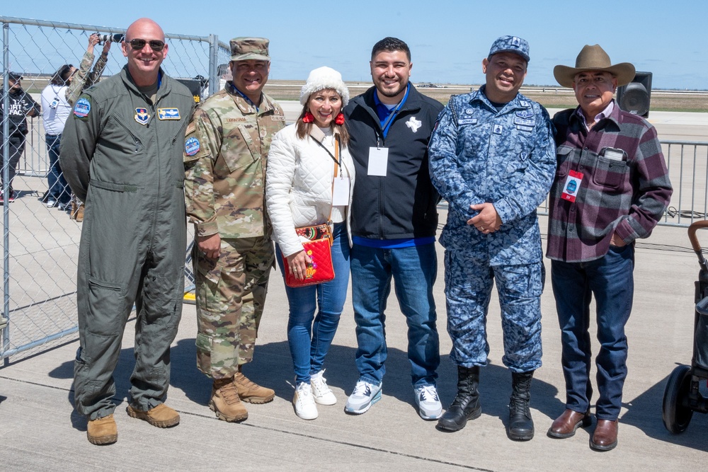 Laughlin AFB fiesta of flight