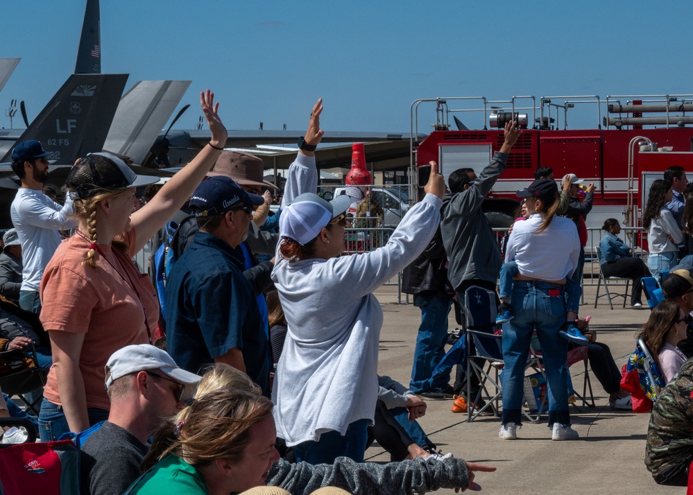 Laughlin AFB fiesta of flight