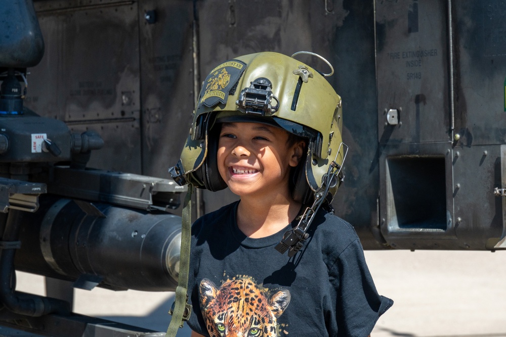 Laughlin AFB fiesta of flight