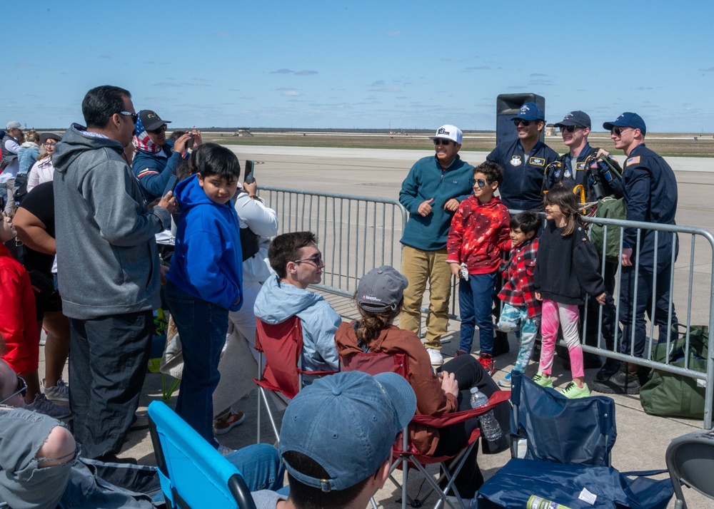 Laughlin AFB fiesta of flight