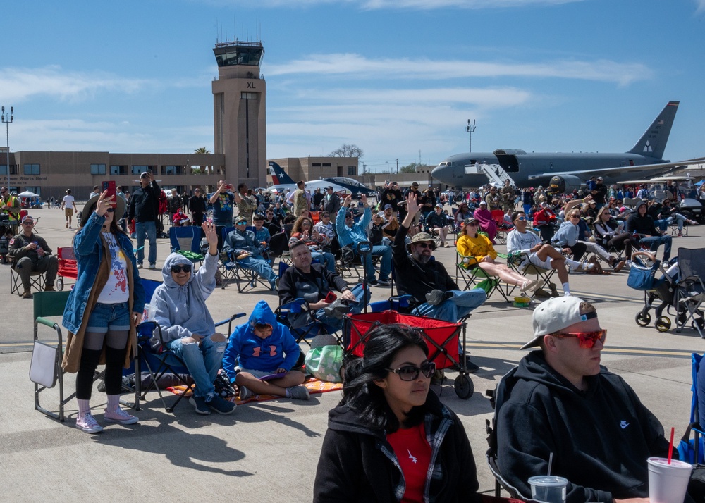 Laughlin AFB fiesta of flight