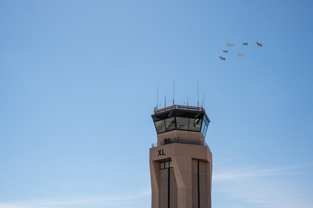 Laughlin AFB fiesta of flight