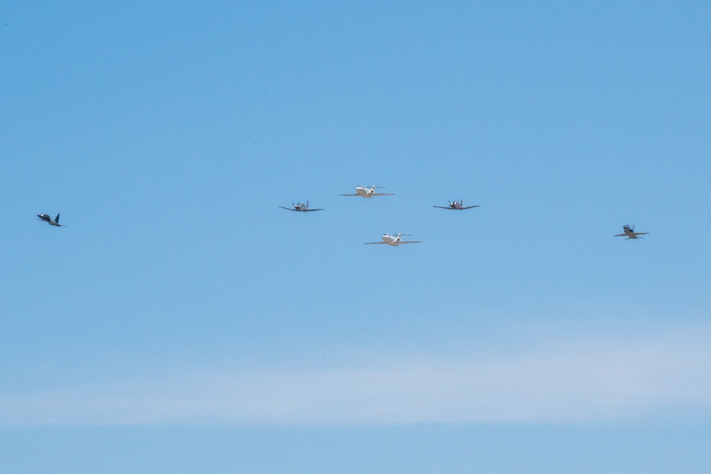 Laughlin AFB fiesta of flight