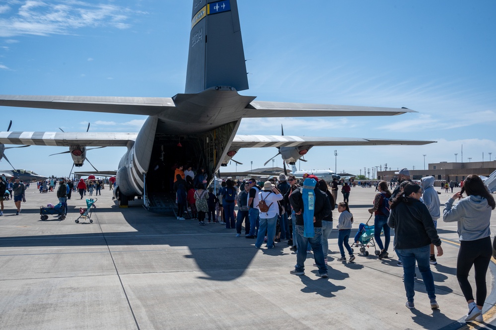 Laughlin AFB fiesta of flight