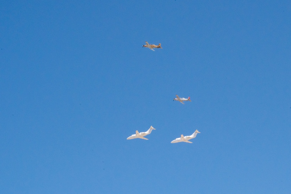 Laughlin AFB fiesta of flight