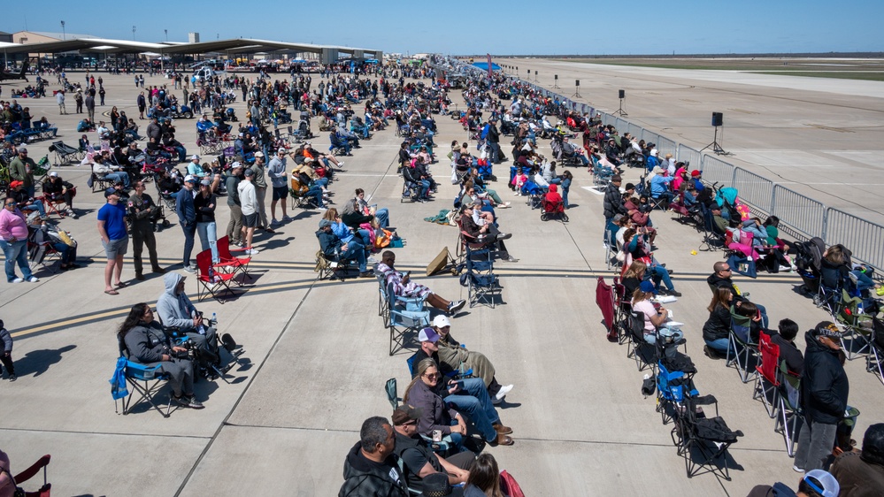 Laughlin AFB fiesta of flight