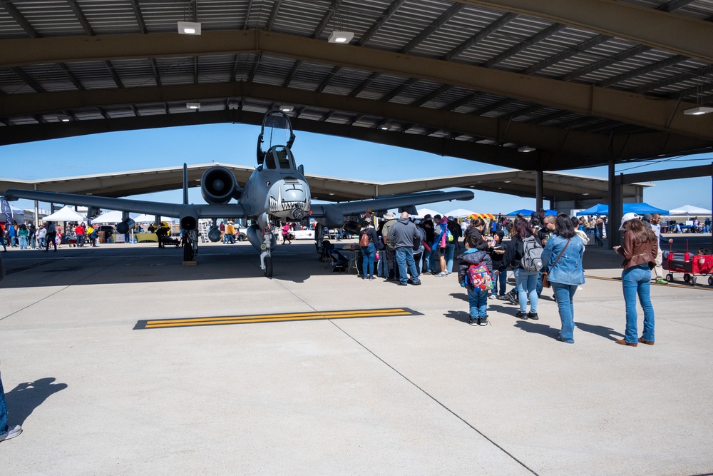 Laughlin AFB fiesta of flight