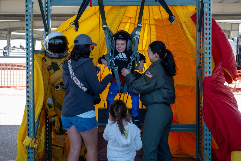 Laughlin AFB fiesta of flight