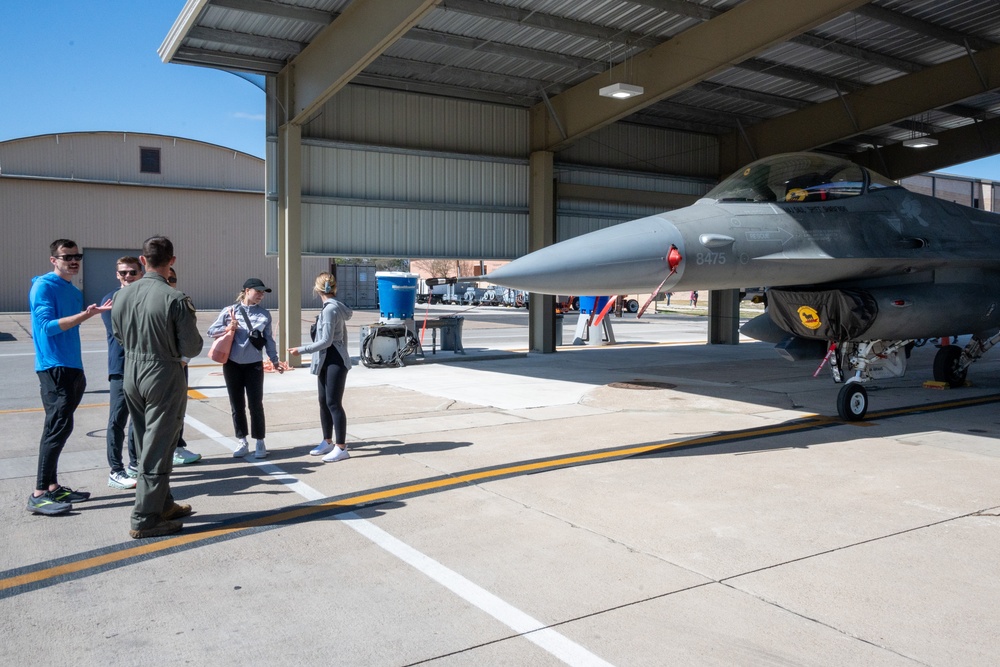 Laughlin AFB fiesta of flight