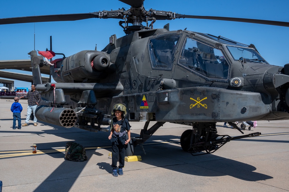 Laughlin AFB fiesta of flight